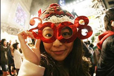 Hình ảnh đón năm mới tại các nước trên thế giới