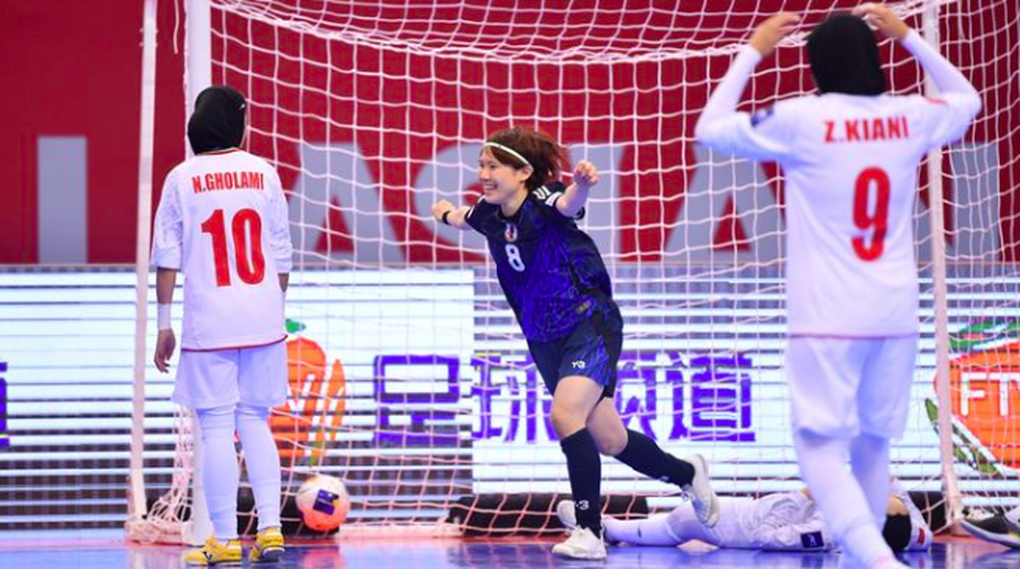 Tuyển futsal nữ Nhật Bản thắng Iran, đối đầu Thái Lan ở chung kết - 1 Tuyển futsal nữ Nhật Bản thắng Iran, đối đầu Thái Lan ở chung kết - 1
