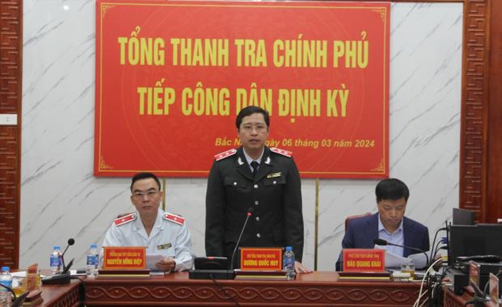 Thanh tra Chính phủ yêu cầu Bắc Ninh giải quyết dứt điểm 2 vụ phức tạp - 2 Thanh tra Chính phủ yêu cầu Bắc Ninh giải quyết dứt điểm 2 vụ phức tạp - 2