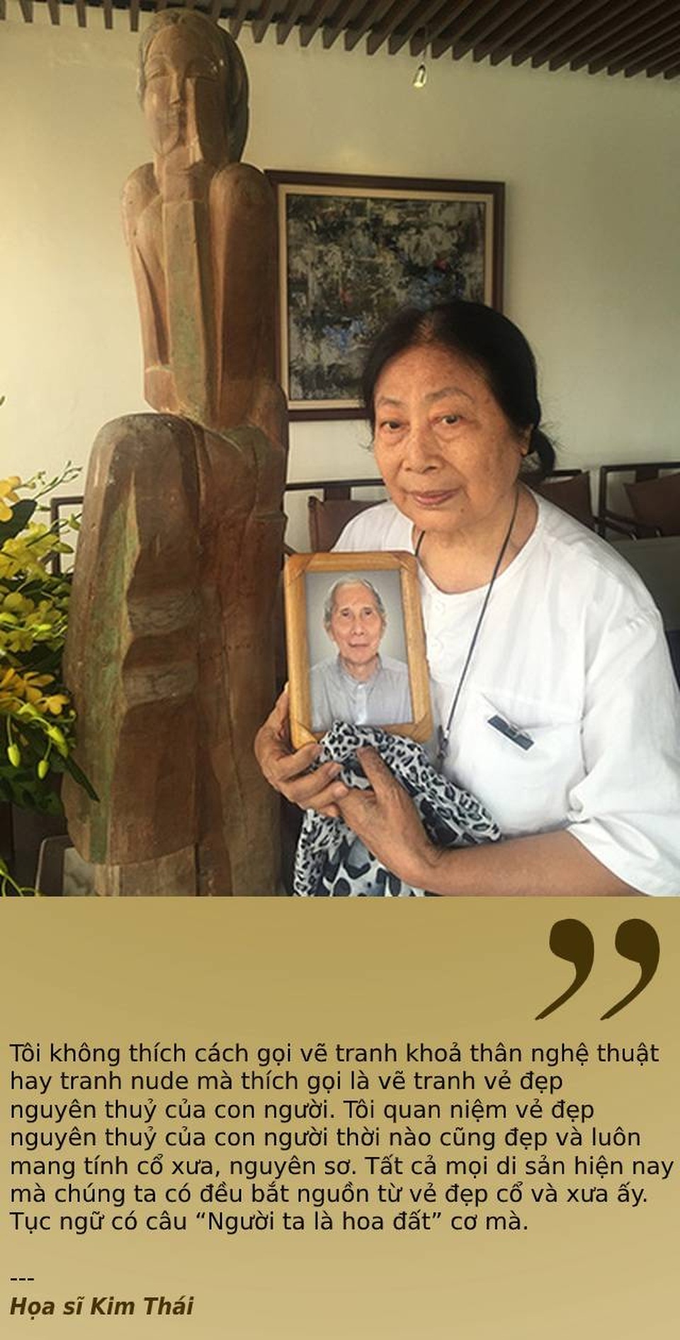 Tâm sự về chuyện đời, chuyện nghề của những người phụ nữ tài hoa - 3 Tâm sự về chuyện đời, chuyện nghề của những người phụ nữ tài hoa - 3