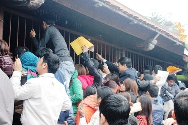 Người ta đang cổ xúy cho cái gì?