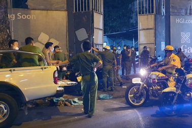 Ngăn chặn kịp thời 40 người có hung khí sắp hỗn chiến ở trung tâm TPHCM