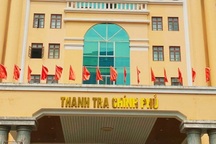 Kết thúc hoạt động của 12 thanh tra bộ và cấp sở, huyện