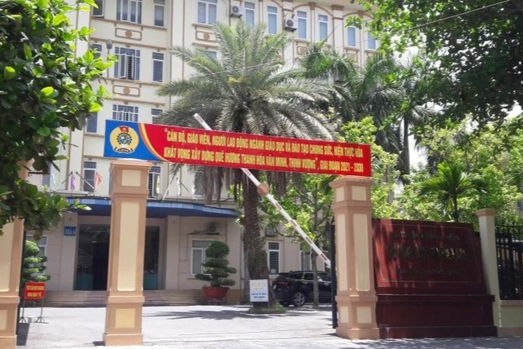 Kỷ luật 5 cựu cán bộ Sở GDĐT vi phạm mua sắm thiết bị giáo dục - 1 Kỷ luật 5 cựu cán bộ Sở GDĐT vi phạm mua sắm thiết bị giáo dục - 1
