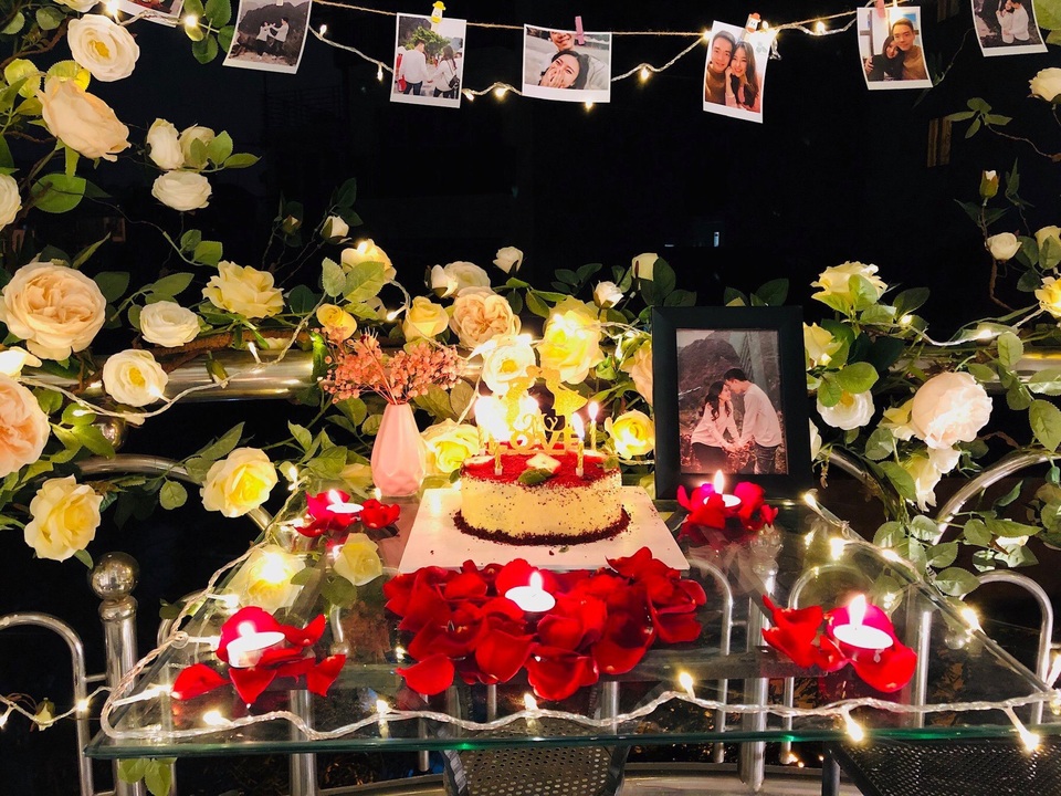 Cặp đôi chi tiền triệu rủ nhau đi trốn dịch ngày Valentine - 6 Cặp đôi chi tiền triệu rủ nhau đi trốn dịch ngày Valentine - 6