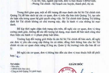 Mạo danh cán bộ cơ quan Nhà nước để bán sách lừa tiền