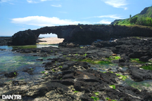 Vòm đá núi lửa ở đặc khu Lý Sơn trở thành di tích quốc gia