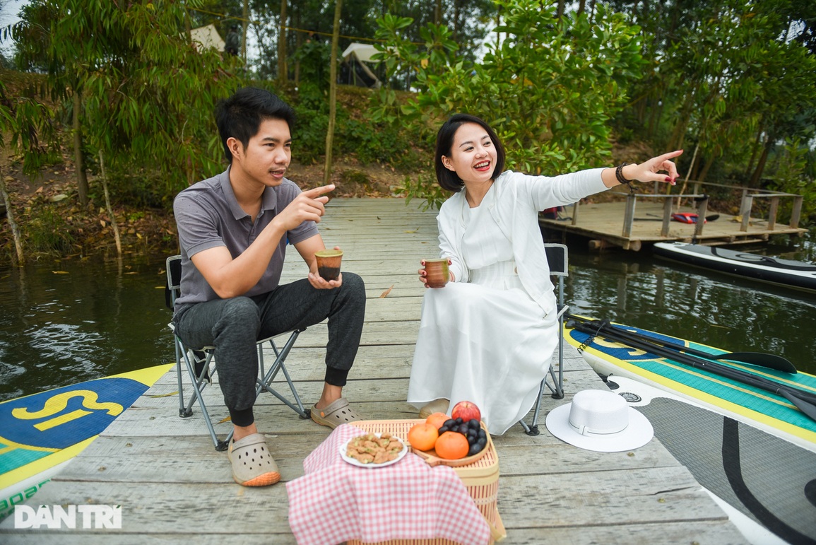 Đi bè tự chế, lướt ván như phim ở ốc đảo thần tiên ngay gần Hà Nội - 2 Đi bè tự chế, lướt ván như phim ở ốc đảo thần tiên ngay gần Hà Nội - 2