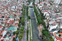 Hiện trạng xử lý ô nhiễm lưu vực sông Đáy - Nhuệ qua Hà Nội