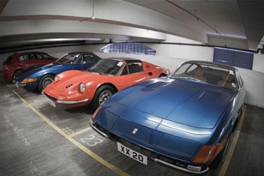 Hơn 8 tỷ đồng một chỗ đậu xe ở Hồng Kông