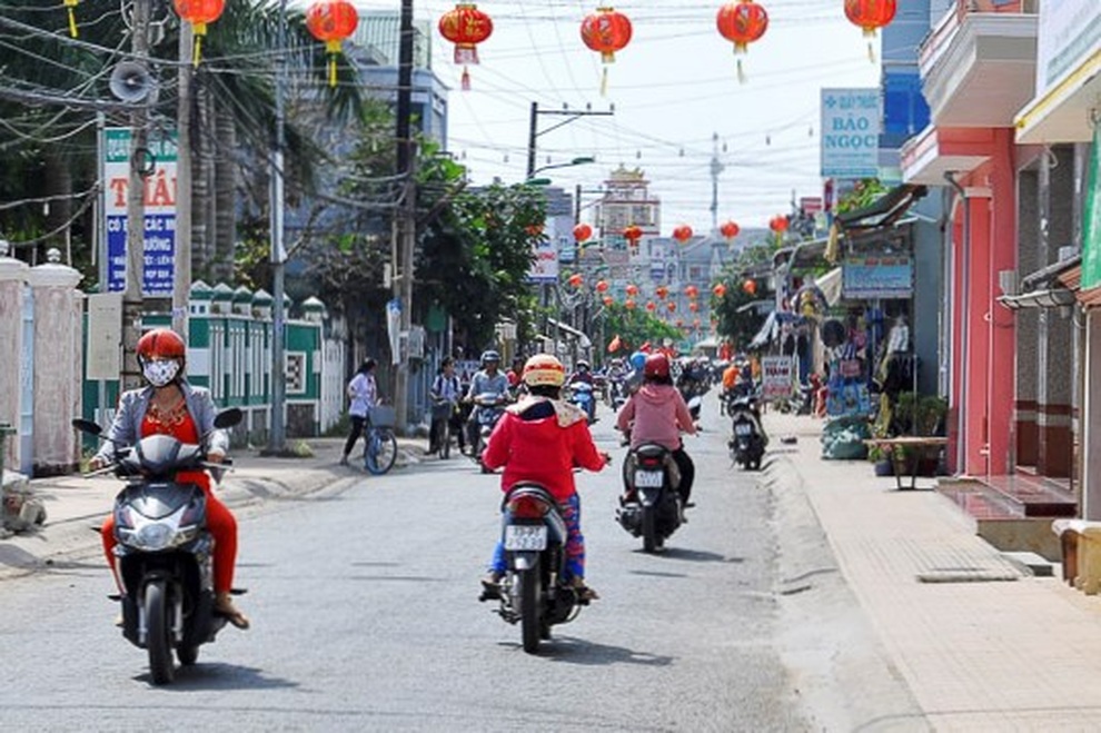 Sóc Trăng phong tỏa cùng lúc 4 khu dân cư - 1 Sóc Trăng phong tỏa cùng lúc 4 khu dân cư - 1