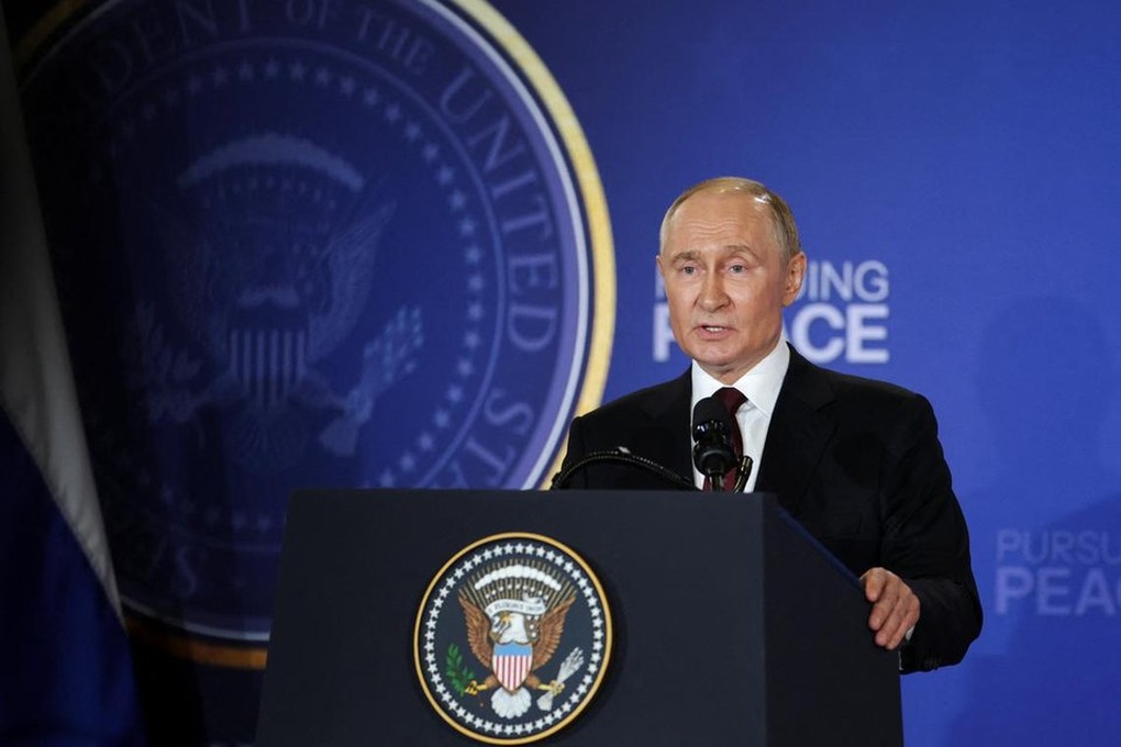 Ông Putin nêu triển vọng chấm dứt xung đột Ukraine sau thượng đỉnh Mỹ - Nga - 1 Ông Putin nêu triển vọng chấm dứt xung đột Ukraine sau thượng đỉnh Mỹ - Nga - 1