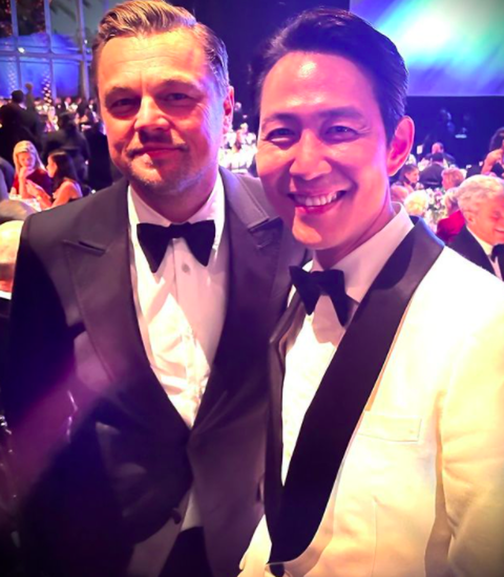 Lee Jung Jae của Trò chơi con mực đẹp đôi bên bạn gái tài phiệt tại Mỹ - 6 Lee Jung Jae của Trò chơi con mực đẹp đôi bên bạn gái tài phiệt tại Mỹ - 6