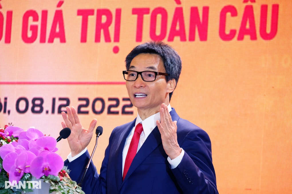 Phó Thủ tướng: Vẫn còn nhiều dư địa cho doanh nghiệp số Việt Nam phát triển - 1 Phó Thủ tướng: Vẫn còn nhiều dư địa cho doanh nghiệp số Việt Nam phát triển - 1