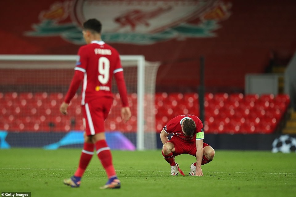 Liverpool bất ngờ thua sốc trên sân nhà ở Champions League - 2 Liverpool bất ngờ thua sốc trên sân nhà ở Champions League - 2