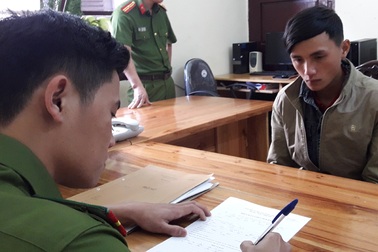 Bắt nhóm chuyên “chôm” đồ tại các công trình xây dựng