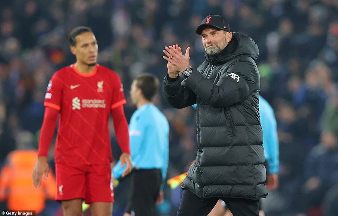 Đánh bại Liverpool, Inter vẫn ngậm ngùi bị loại khỏi Champions League - 5 Đánh bại Liverpool, Inter vẫn ngậm ngùi bị loại khỏi Champions League - 5
