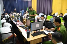 Bộ trưởng Công an gửi thư khen thành tích phá chuyên án đòi nợ thuê