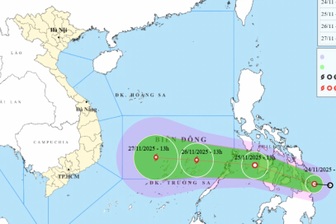 Các tỉnh Nam Trung Bộ sẵn sàng ứng phó cơn bão số 15