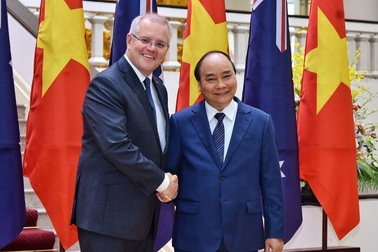 Thủ tướng Australia ca ngợi vai trò của Việt Nam trong khu vực