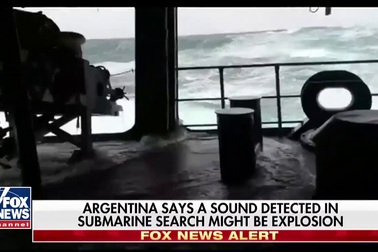 Tàu ngầm Argentina có thể đã nổ cực mạnh
