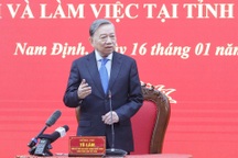 Tổng Bí thư: Đưa Nam Định phát triển nhanh, bền vững, toàn diện