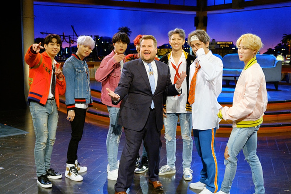 Cát sê gây choáng của MC James Corden - 1 Cát sê gây choáng của MC James Corden - 1