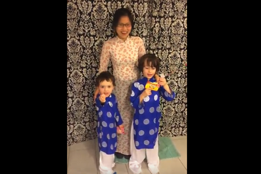 Tết từ một nơi cách Việt Nam nửa vòng trái đất