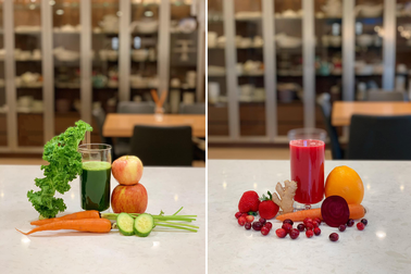 "Bỏ túi" những công thức nước ép giúp "giải ngấy", thanh nhiệt giữ dáng đẹp