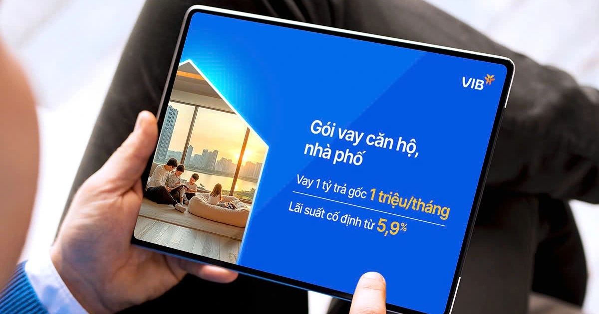 Ước Mơ Sở Hữu Nhà Không Còn Khó: Giải Pháp Vay 1 Tỷ, Trả Chỉ 1 Triệu/Tháng Của VIB