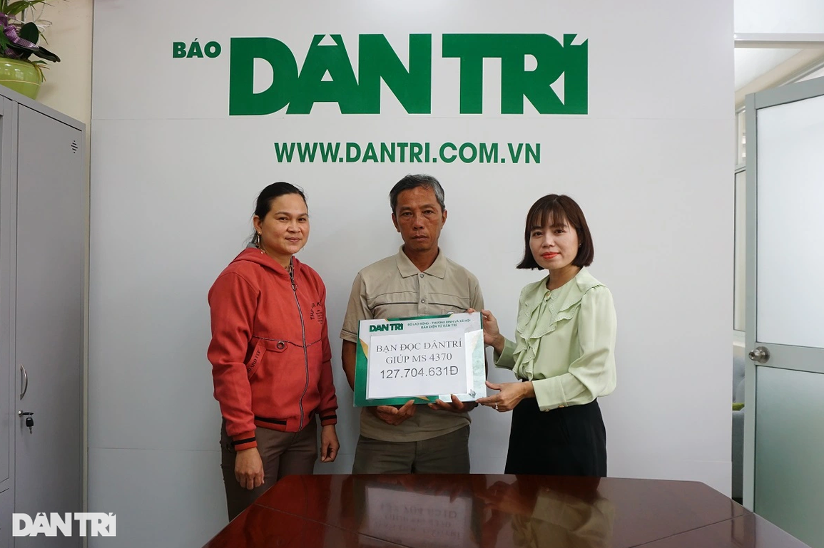 Bé mồ côi mẹ sống với cha bị bệnh động kinh được giúp hơn 127 triệu đồng - 1 Bé mồ côi mẹ sống với cha bị bệnh động kinh được giúp hơn 127 triệu đồng - 1