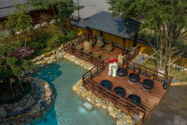Onsen - giải pháp "chữa lành" cho sức khỏe