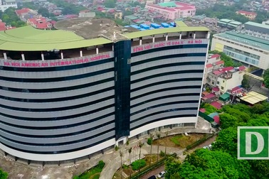 Bệnh viện 5 sao bỏ hoang trên "đất vàng" ở Hà Nội
