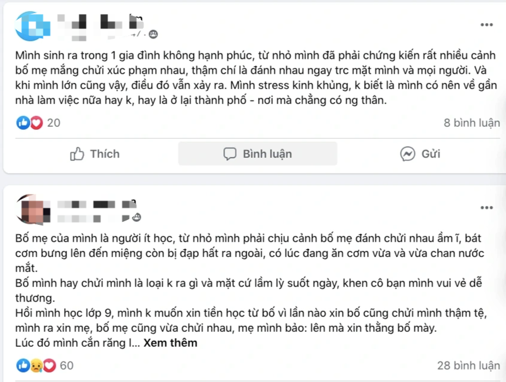 Mỗi khi bố mẹ đánh nhau, con gái lớp 7 lao lên sân thượng... - 4 Mỗi khi bố mẹ đánh nhau, con gái lớp 7 lao lên sân thượng... - 4