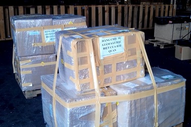 Bắt giữ thuốc tân dược nhập lậu trị giá hơn 2,7 tỉ đồng tại sân bay