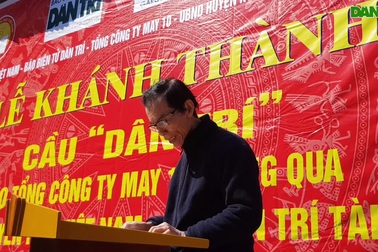 Nhà báo Duy Thảo, Trưởng Văn phòng đại diện Khu vực Bắc miền Trung chia sẻ.