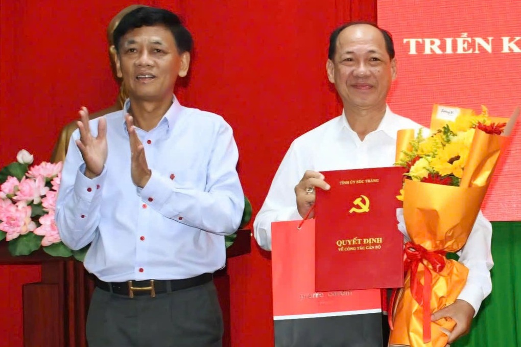 Trưởng Ban Tuyên giáo, Phó Chủ tịch HĐND tỉnh Sóc Trăng nghỉ hưu trước tuổi - 1 Trưởng Ban Tuyên giáo, Phó Chủ tịch HĐND tỉnh Sóc Trăng nghỉ hưu trước tuổi - 1