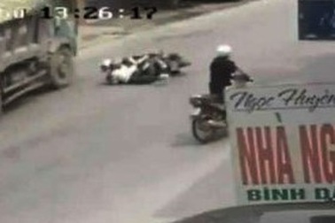 Tài xế bẻ lái cứu người sẽ chuyển tiền ủng hộ còn dư tới quỹ người khuyết tật