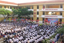 Phấn khởi đón năm học mới