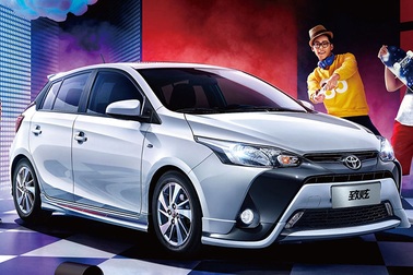 Toyota ra mắt phiên bản mới của Yaris tại Trung Quốc