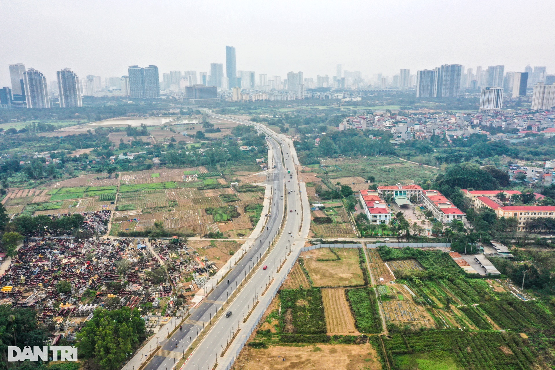 Tuyến đường gần 3km phía Tây Hà Nội đi qua loạt dự án bất động sản lớn - 3 Tuyến đường gần 3km phía Tây Hà Nội đi qua loạt dự án bất động sản lớn - 3