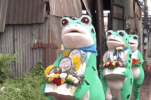 Chú rể TPHCM chơi trội tuyển "dàn ếch xanh" bê tráp gây bão mạng xã hội