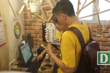 Cửa hàng không người bán, khách tự trả tiền ở Hà Nội