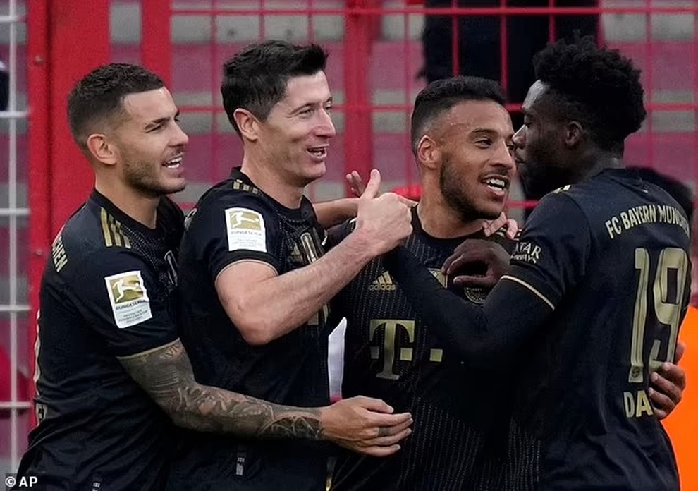 Lewandowski dẫn đầu Vua phá lướichâu Âu, sáng cửa giành Quả bóng vàng - 1 Lewandowski dẫn đầu Vua phá lướichâu Âu, sáng cửa giành Quả bóng vàng - 1