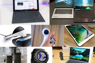 Loạt thiết bị công nghệ đáng chú ý nửa đầu năm 2017