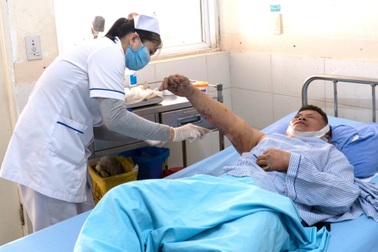 Chưa xác định được nguyên nhân vụ nổ tại Công ty SGI Vina