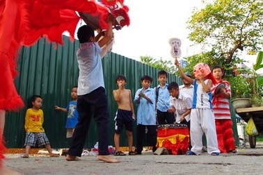 Sắc màu trung thu Huế