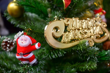 Phố Hàng Mã tràn ngập không khí Noel