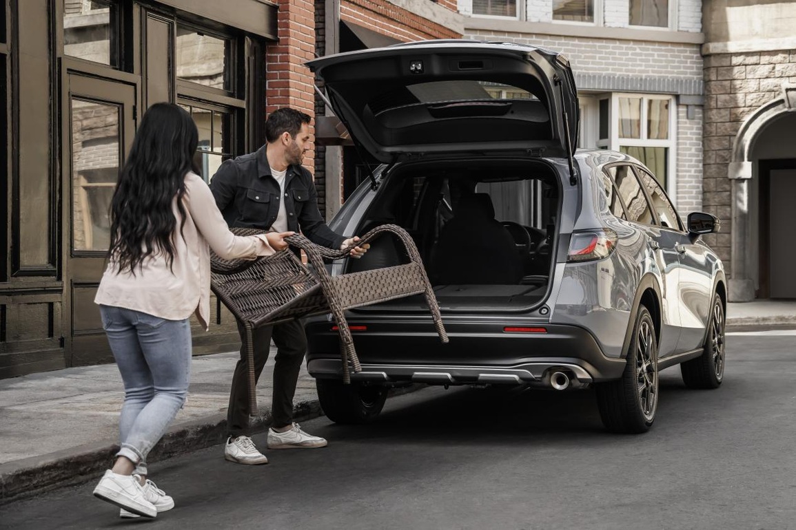 Honda HR-V 2023 trình làng tại Mỹ, lột xác so với xe sắp bán ở Việt Nam - 7 Honda HR-V 2023 trình làng tại Mỹ, lột xác so với xe sắp bán ở Việt Nam - 7