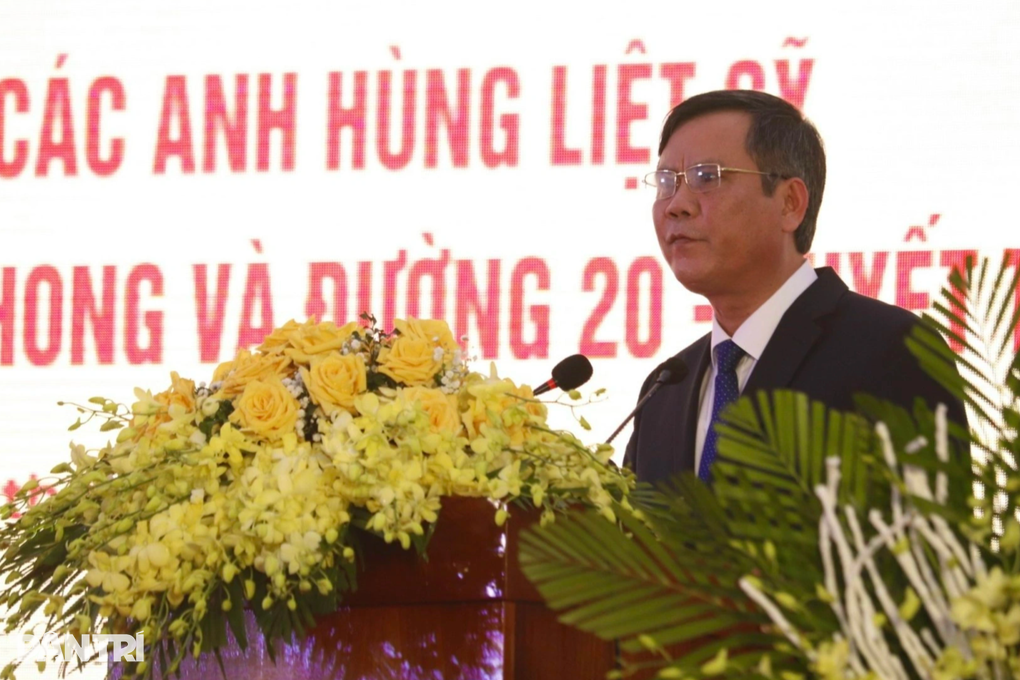 Lễ tưởng niệm 50 năm ngày hy sinh của các liệt sỹ đường 20 - Quyết Thắng - 3 Lễ tưởng niệm 50 năm ngày hy sinh của các liệt sỹ đường 20 - Quyết Thắng - 3